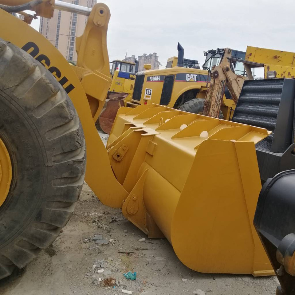 CAT 966 H - Radlader: das Bild 4 CAT 966 H - Radlader: das Bild 4