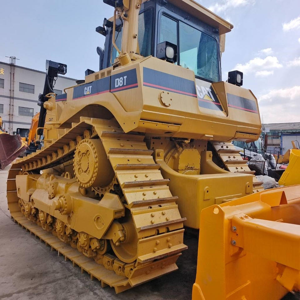 Bulldozer CAT D 8 T: das Bild 7 Bulldozer CAT D 8 T: das Bild 7
