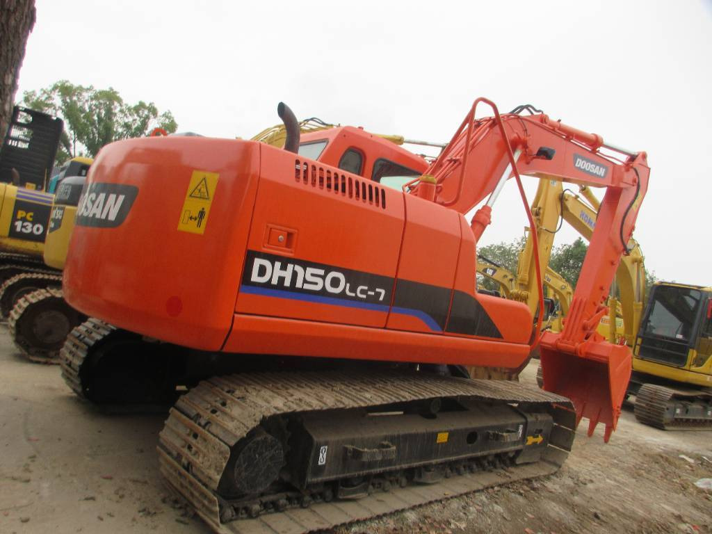 Doosan DH 150 LC-7 - Mobilbagger: das Bild 1 Doosan DH 150 LC-7 - Mobilbagger: das Bild 1