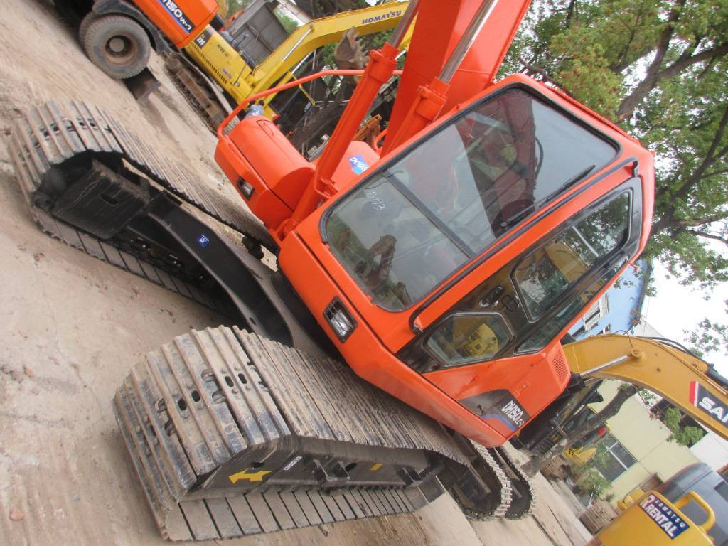 Doosan DH 150 LC-7 - Mobilbagger: das Bild 2 Doosan DH 150 LC-7 - Mobilbagger: das Bild 2
