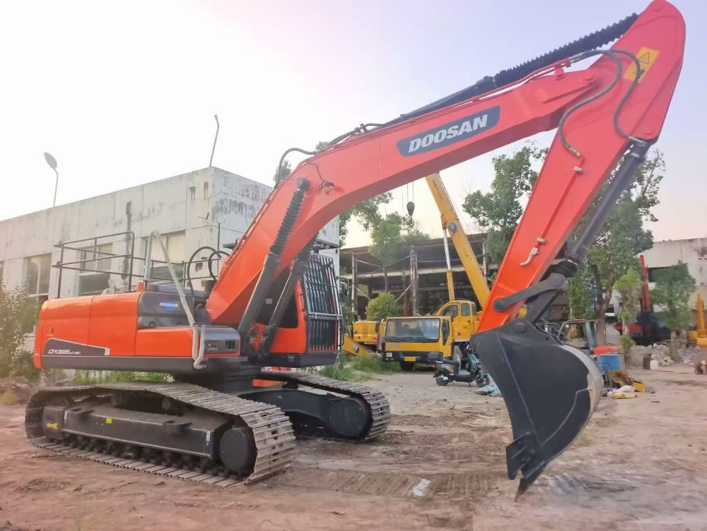 Doosan DX 225 LC-9C – Leasing Doosan DX 225 LC-9C: das Bild 27