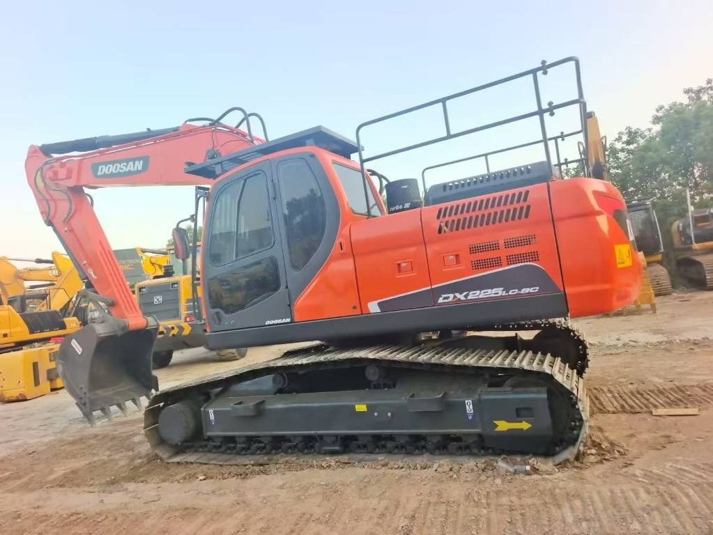 Doosan DX 225 LC-9C - Kettenbagger: das Bild 1 Doosan DX 225 LC-9C - Kettenbagger: das Bild 1