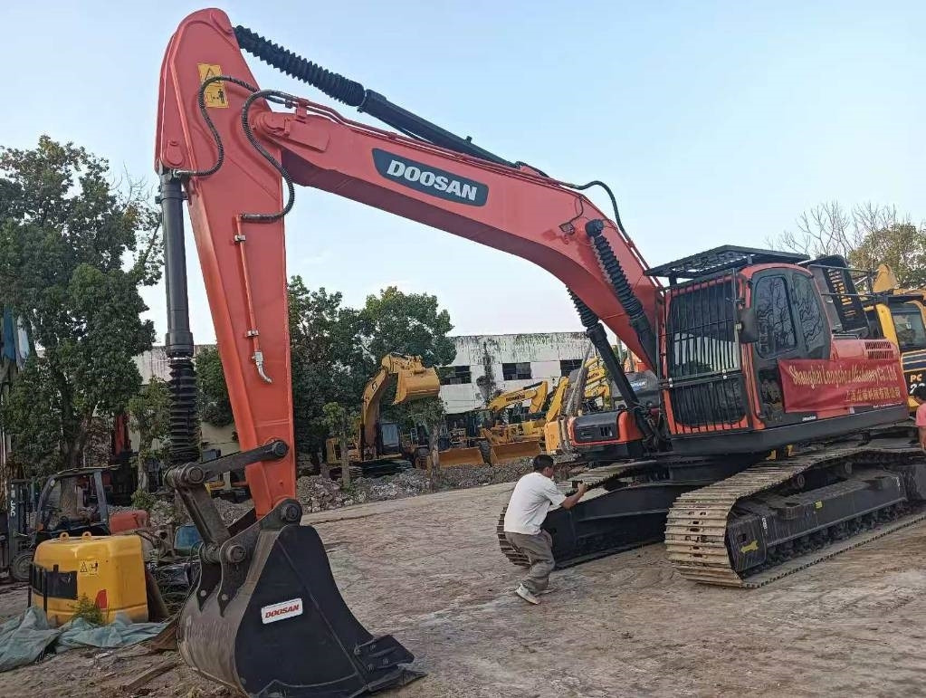 Doosan DX 225 LC-9C – Leasing Doosan DX 225 LC-9C: das Bild 16