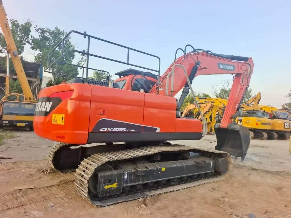 Doosan DX 225 LC-9C – Leasing Doosan DX 225 LC-9C: das Bild 12