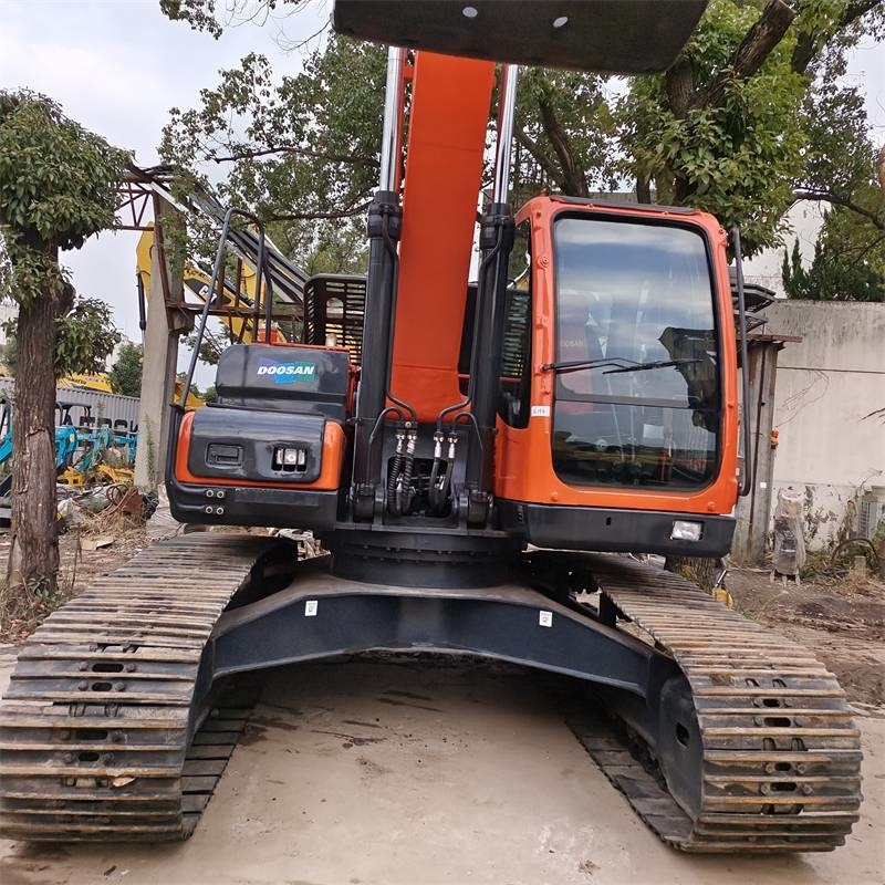 Doosan DX 225 LC-9C - Kettenbagger: das Bild 5 Doosan DX 225 LC-9C - Kettenbagger: das Bild 5