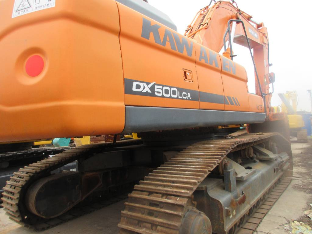 Doosan DX 500 LCA - Kettenbagger: das Bild 2 Doosan DX 500 LCA - Kettenbagger: das Bild 2