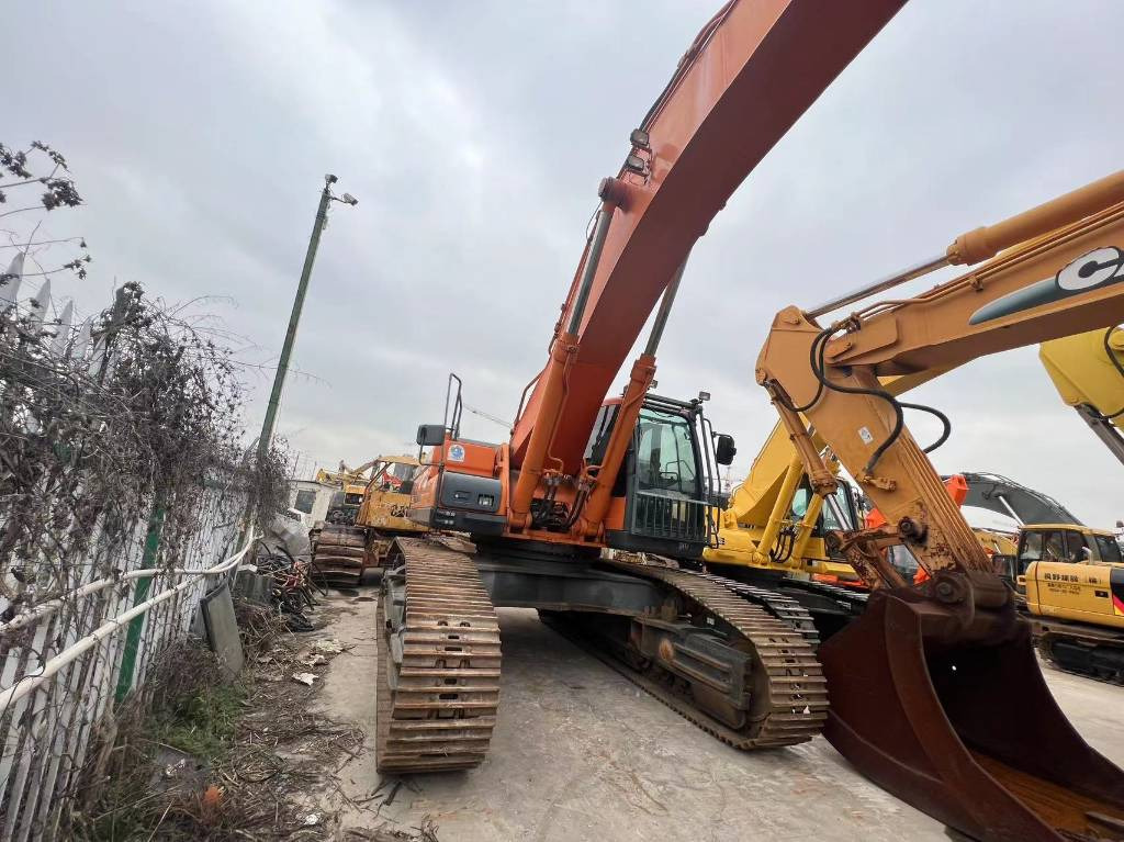 Doosan DX 500 LCA - Kettenbagger: das Bild 4 Doosan DX 500 LCA - Kettenbagger: das Bild 4