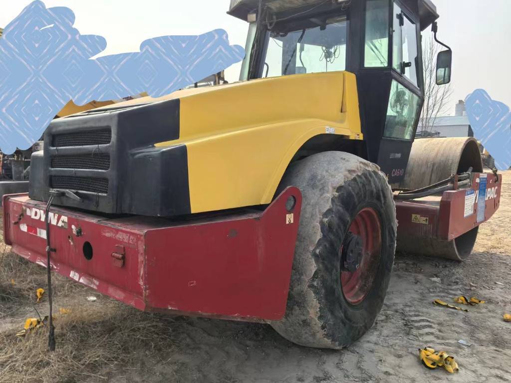Dynapac 610AC - Kombiwalze: das Bild 5 Dynapac 610AC - Kombiwalze: das Bild 5