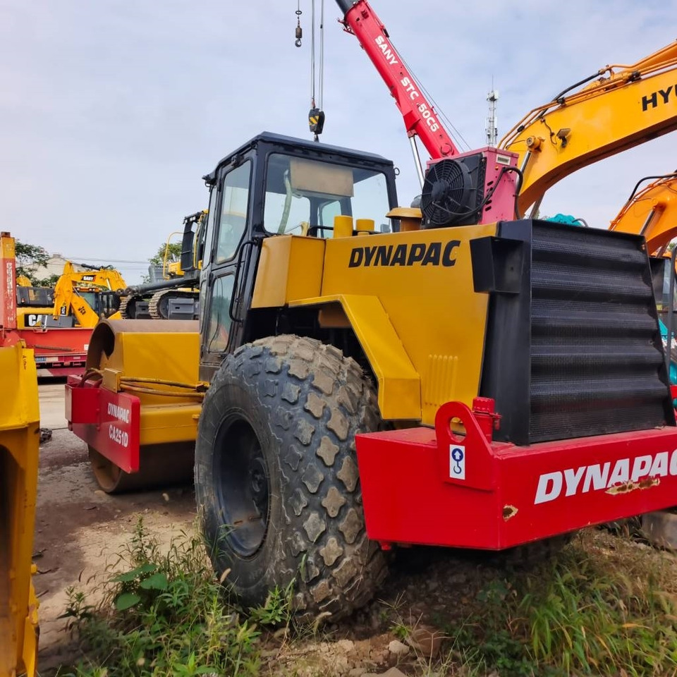 Dynapac CA 251 D - Walzenzug: das Bild 3 Dynapac CA 251 D - Walzenzug: das Bild 3