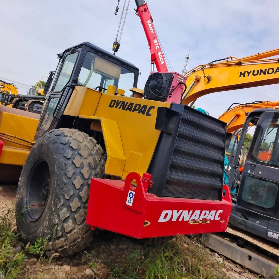 Dynapac CA 251 D - Walzenzug: das Bild 4 Dynapac CA 251 D - Walzenzug: das Bild 4