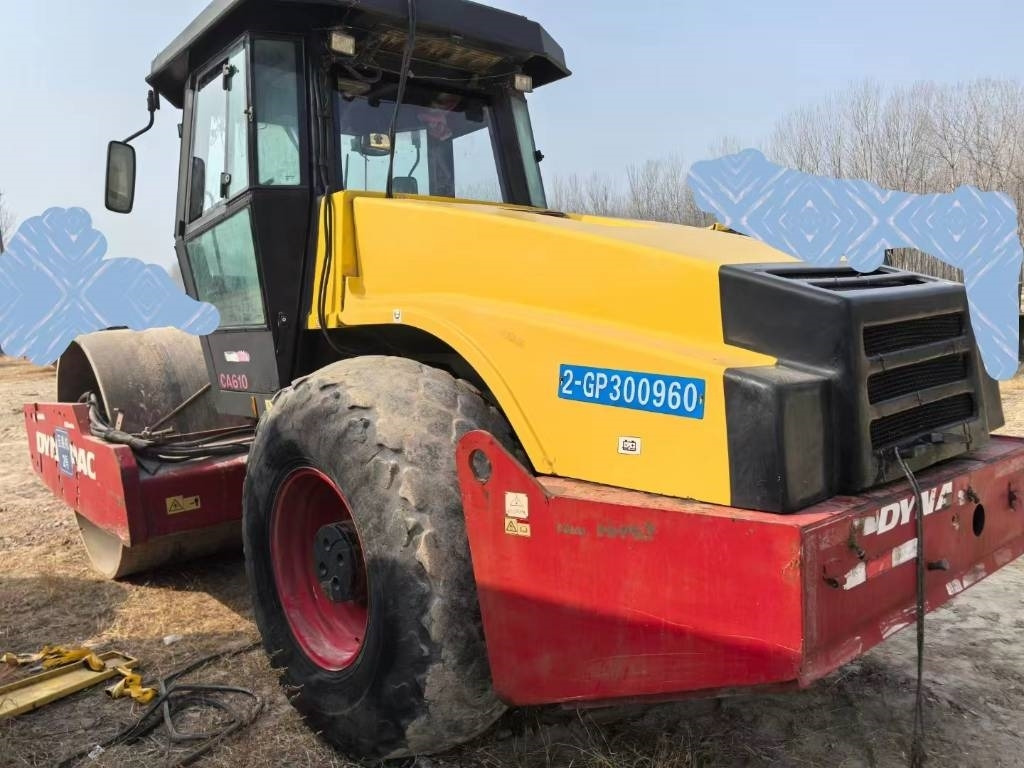 Dynapac CA 610 D - Walzenzug: das Bild 4 Dynapac CA 610 D - Walzenzug: das Bild 4