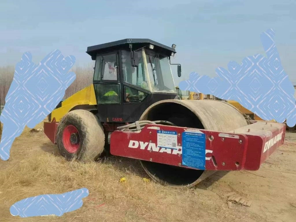 Dynapac CA 610 D - Walzenzug: das Bild 3 Dynapac CA 610 D - Walzenzug: das Bild 3