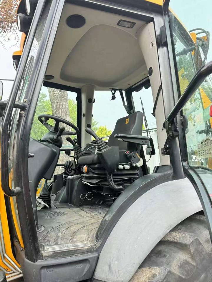 JCB 3 CX - Mobilbagger: das Bild 5 JCB 3 CX - Mobilbagger: das Bild 5
