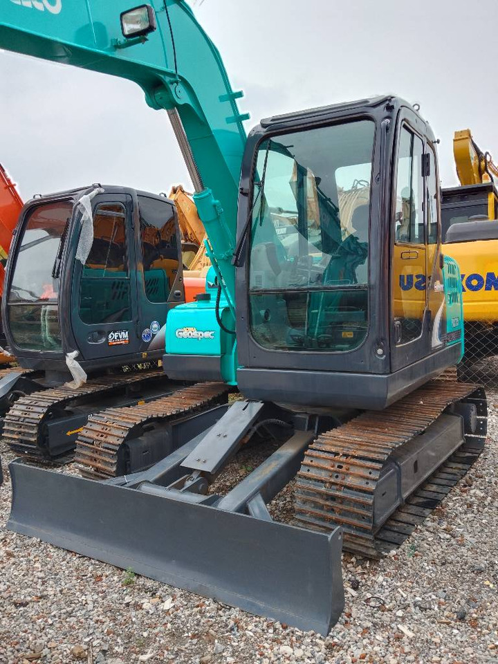 Kobelco SK 75 - Kettenbagger: das Bild 2 Kobelco SK 75 - Kettenbagger: das Bild 2