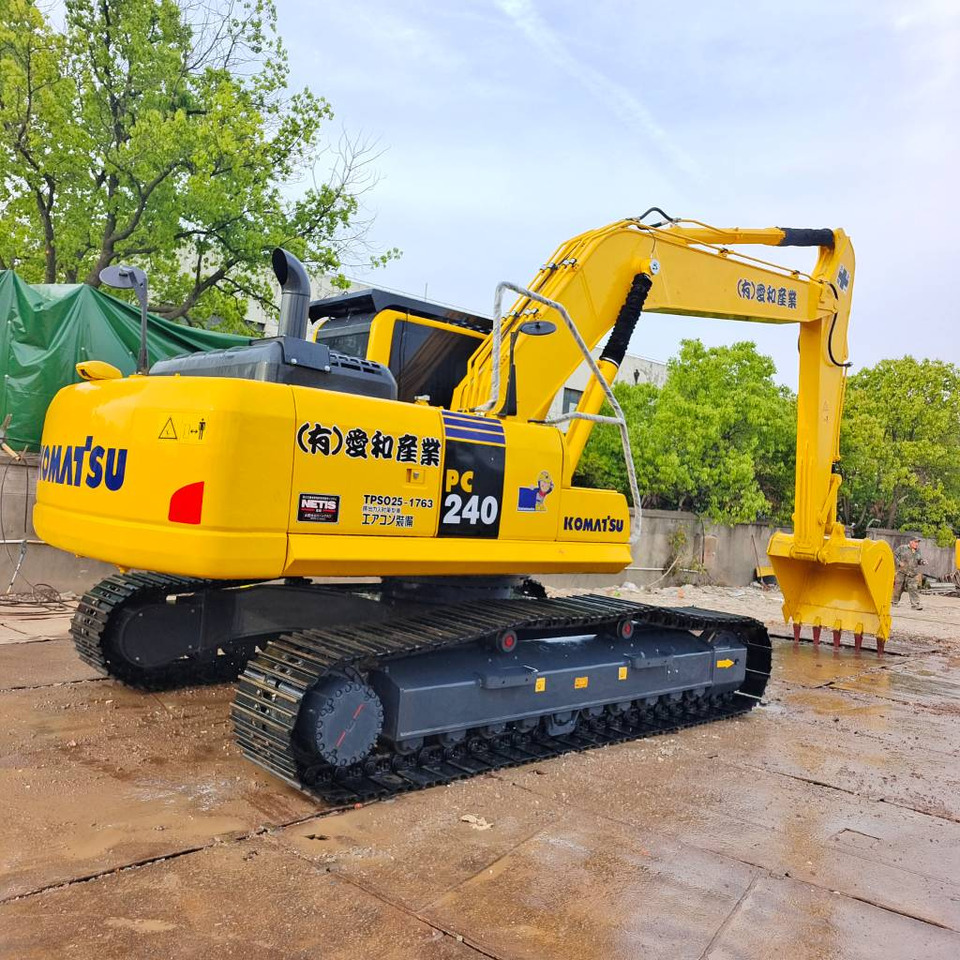 Komatsu PC 240 LC-8 - Kettenbagger: das Bild 1 Komatsu PC 240 LC-8 - Kettenbagger: das Bild 1