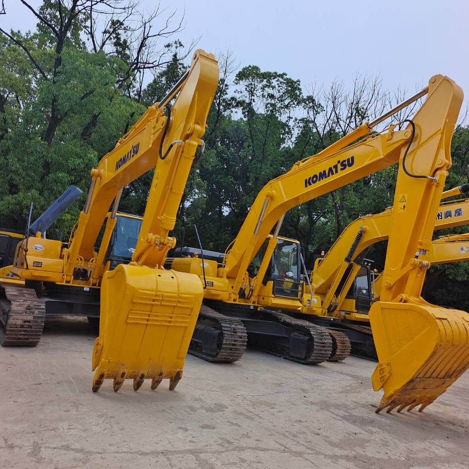 Komatsu PC 300 - Kettenbagger: das Bild 1 Komatsu PC 300 - Kettenbagger: das Bild 1