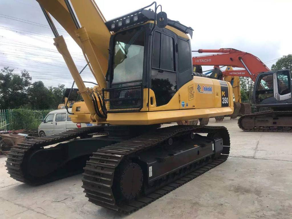 Komatsu PC 350 LC-7 - Kettenbagger: das Bild 5 Komatsu PC 350 LC-7 - Kettenbagger: das Bild 5