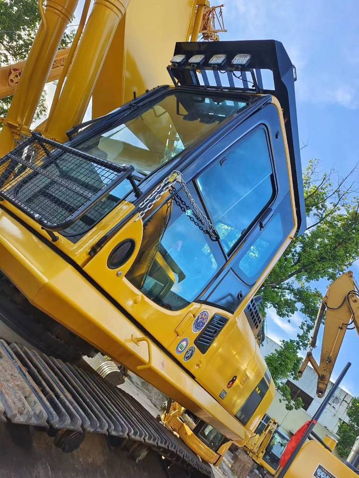 Komatsu PC 400 LC-8 - Kettenbagger: das Bild 2 Komatsu PC 400 LC-8 - Kettenbagger: das Bild 2