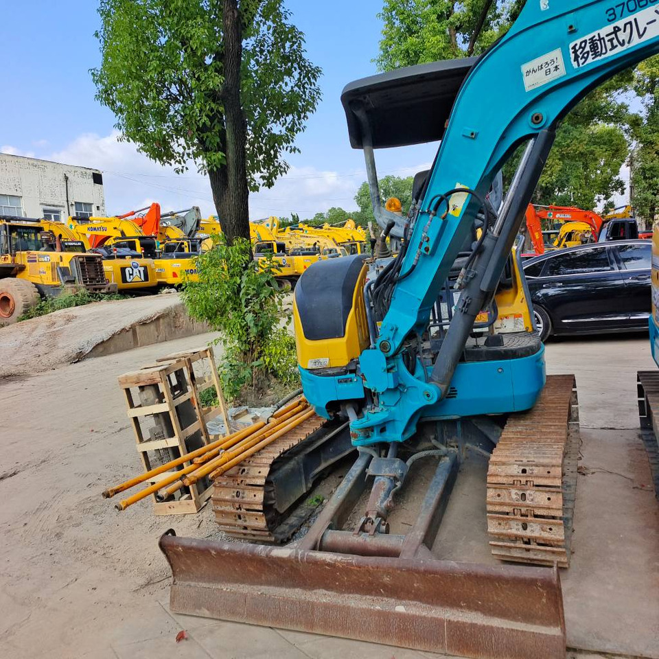 Kubota U30 - Minibagger: das Bild 1 Kubota U30 - Minibagger: das Bild 1