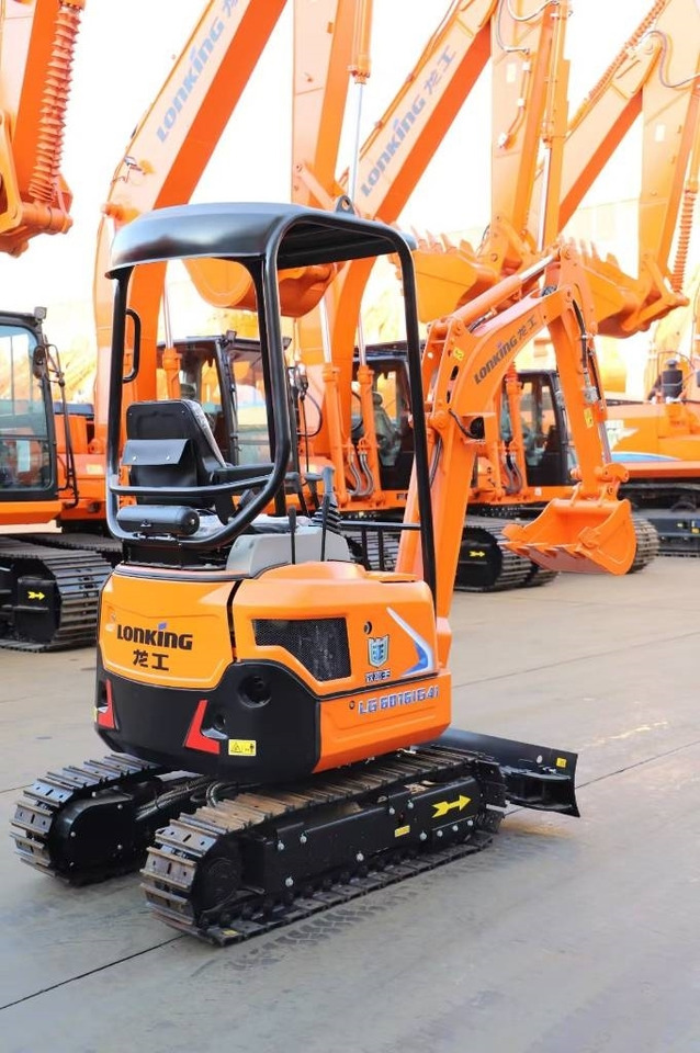 Lonking LG 6016 BRAND NEW MACHINE - Kettenbagger: das Bild 4 Lonking LG 6016 BRAND NEW MACHINE - Kettenbagger: das Bild 4