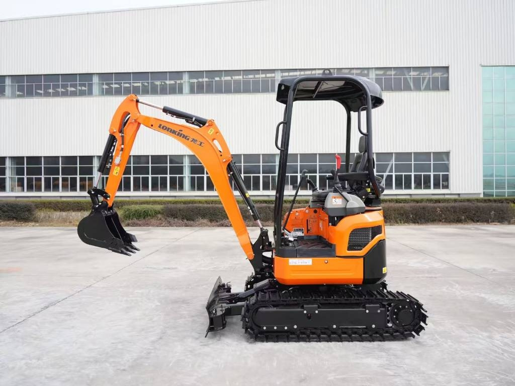 Lonking LG 6016 BRAND NEW MACHINE - Kettenbagger: das Bild 1 Lonking LG 6016 BRAND NEW MACHINE - Kettenbagger: das Bild 1