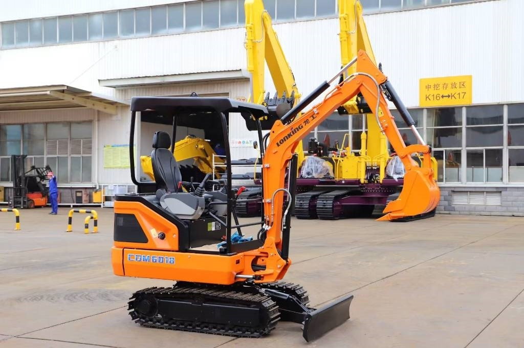 Lonking LG 6018 BRAND NEW MACHINE - Kettenbagger: das Bild 3 Lonking LG 6018 BRAND NEW MACHINE - Kettenbagger: das Bild 3