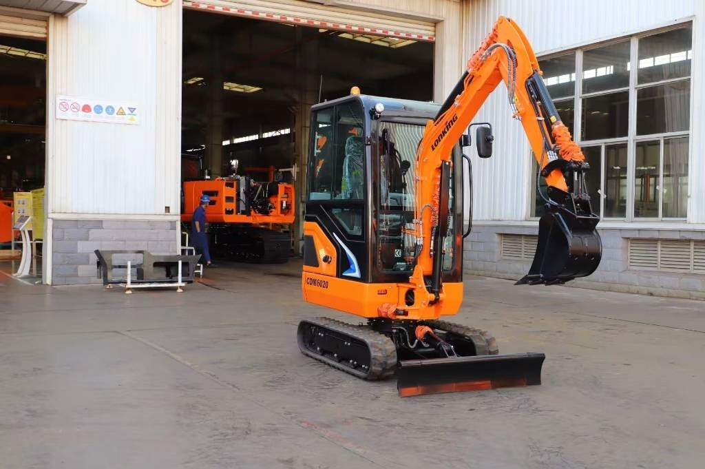 Lonking LG 6020 BRAND NEW MACHINE - Kettenbagger: das Bild 2 Lonking LG 6020 BRAND NEW MACHINE - Kettenbagger: das Bild 2