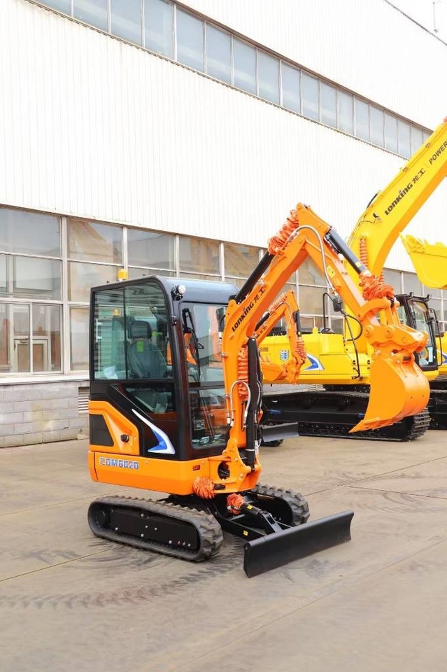 Lonking LG 6020 BRAND NEW MACHINE - Kettenbagger: das Bild 4 Lonking LG 6020 BRAND NEW MACHINE - Kettenbagger: das Bild 4