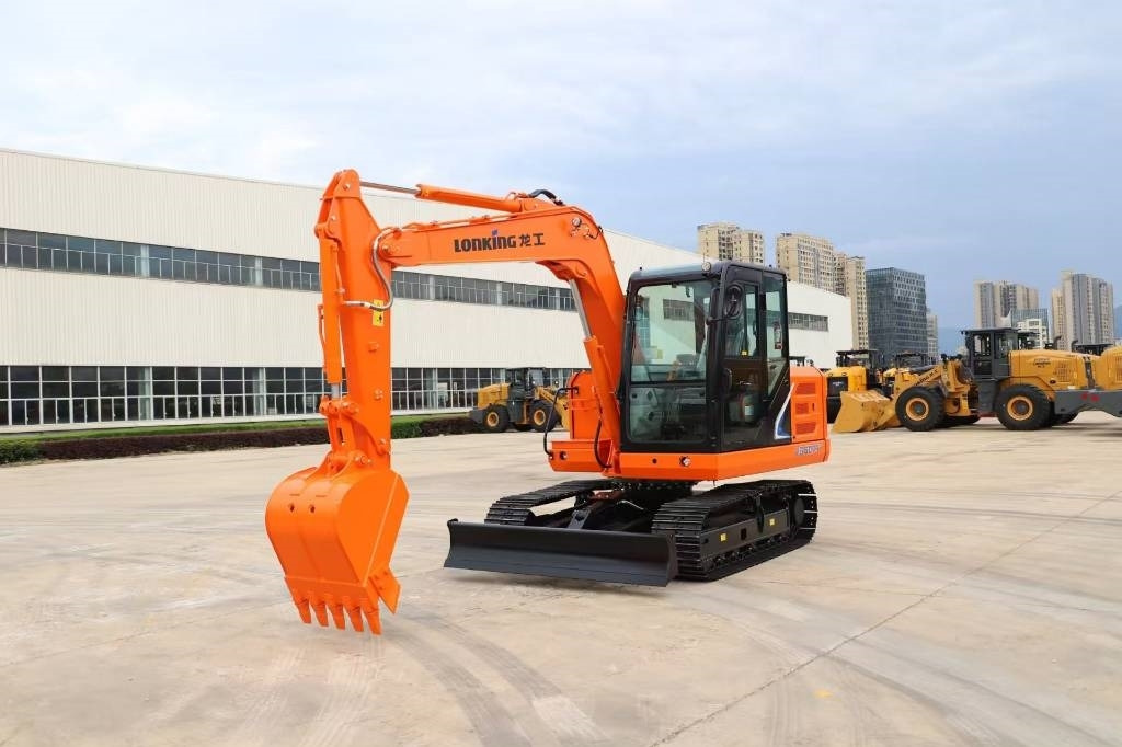 Lonking LG6075G4 100% NEW MACHINE - Kettenbagger: das Bild 5 Lonking LG6075G4 100% NEW MACHINE - Kettenbagger: das Bild 5