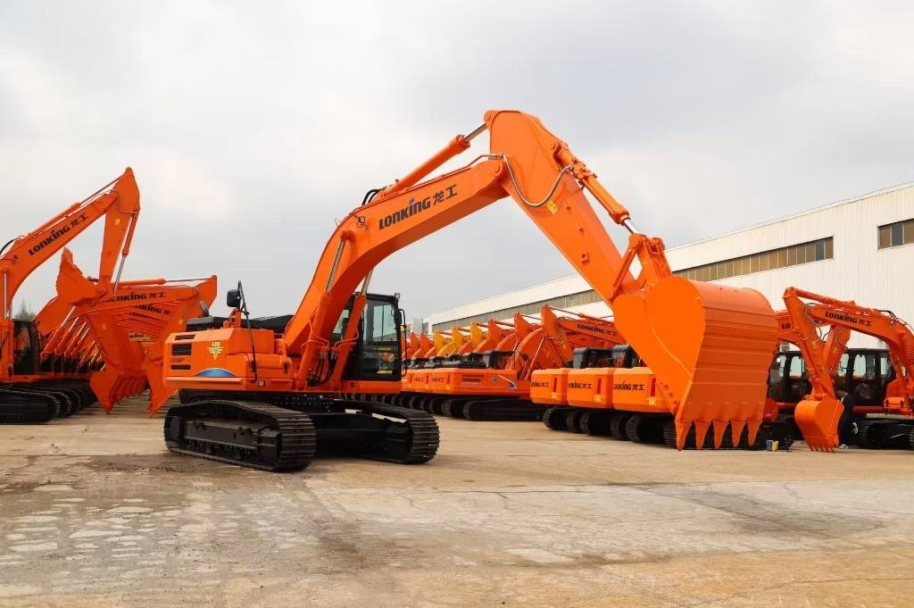 Lonking LG6245F G4 ,100% new machine - Kettenbagger: das Bild 4 Lonking LG6245F G4 ,100% new machine - Kettenbagger: das Bild 4