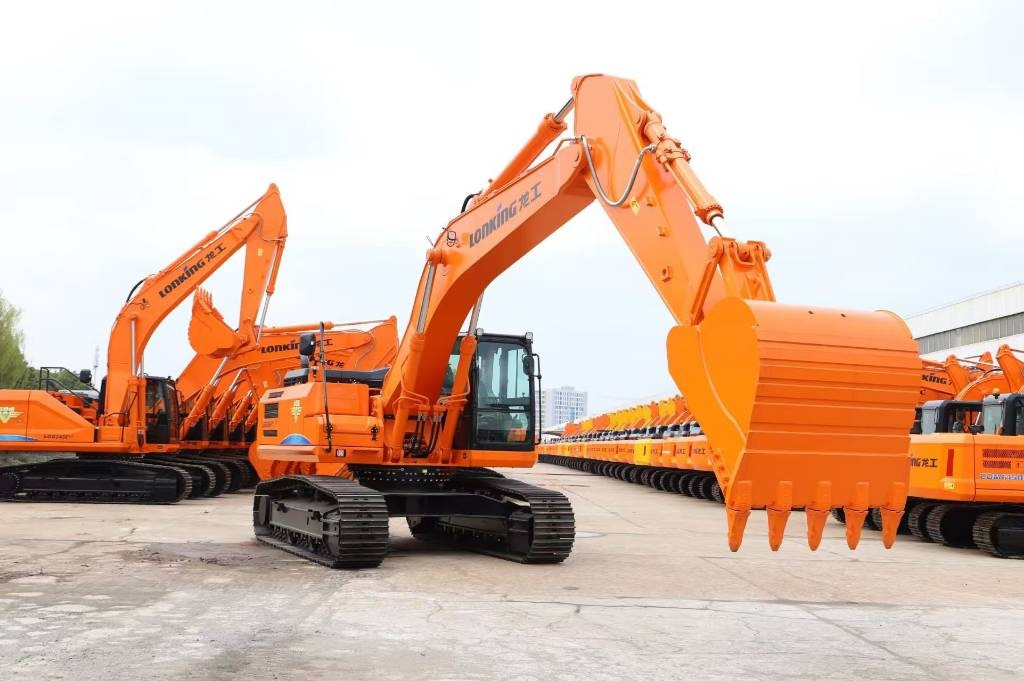 Lonking LG6245F G4 ,100% new machine - Kettenbagger: das Bild 1 Lonking LG6245F G4 ,100% new machine - Kettenbagger: das Bild 1