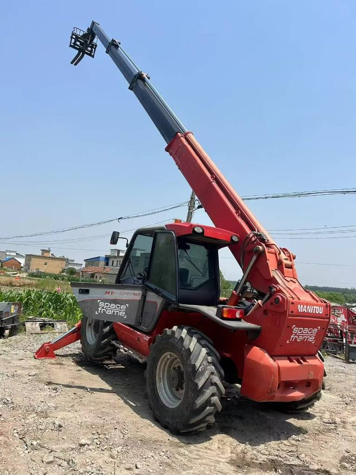 Manitou MT 1740 SL T - Kompaktlader: das Bild 1 Manitou MT 1740 SL T - Kompaktlader: das Bild 1