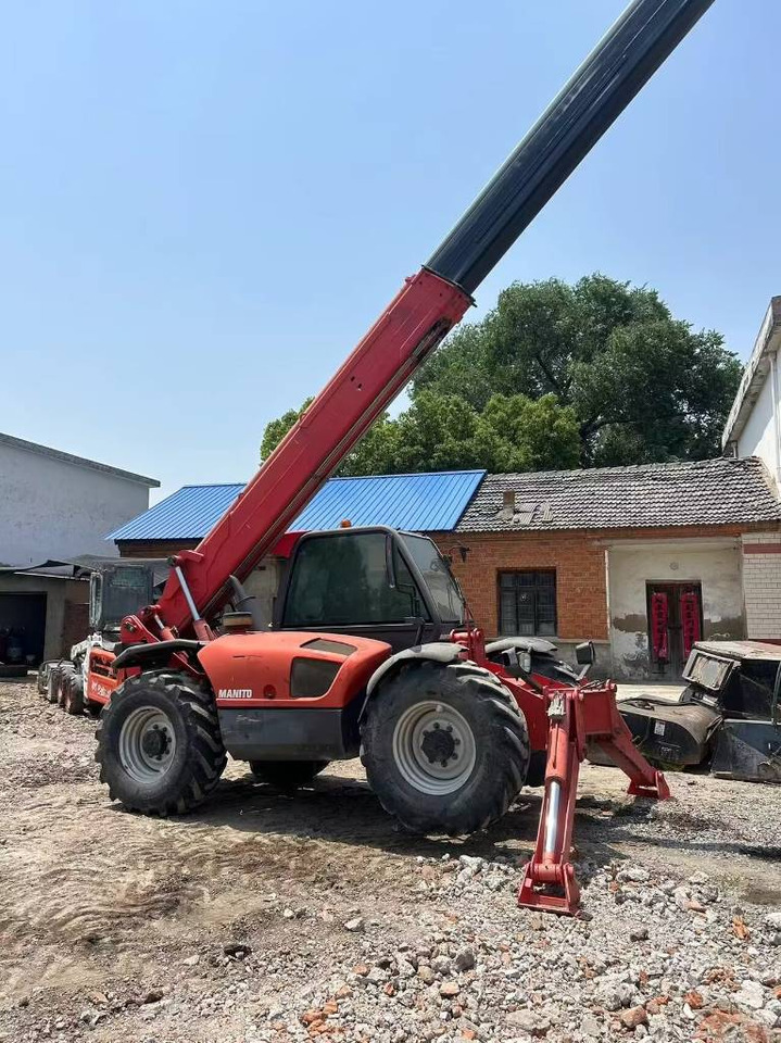 Manitou MT 1740 SL T - Kompaktlader: das Bild 5 Manitou MT 1740 SL T - Kompaktlader: das Bild 5