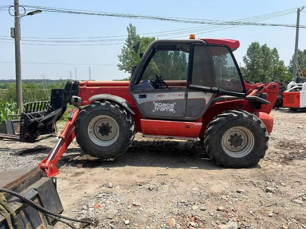 Manitou MT 1740 SL T - Kompaktlader: das Bild 4 Manitou MT 1740 SL T - Kompaktlader: das Bild 4