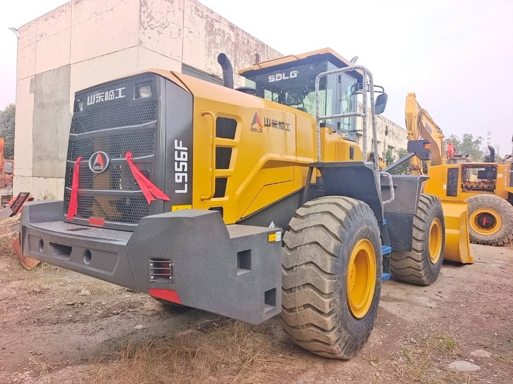 SDLG 956F - Kettenbagger: das Bild 1 SDLG 956F - Kettenbagger: das Bild 1