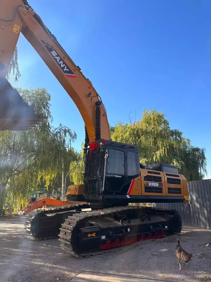 Sany 485H - Kettenbagger: das Bild 1 Sany 485H - Kettenbagger: das Bild 1