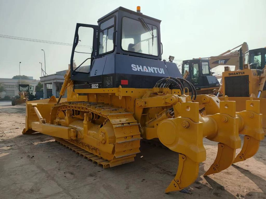 Shantui SD 22 - Bulldozer: das Bild 3 Shantui SD 22 - Bulldozer: das Bild 3