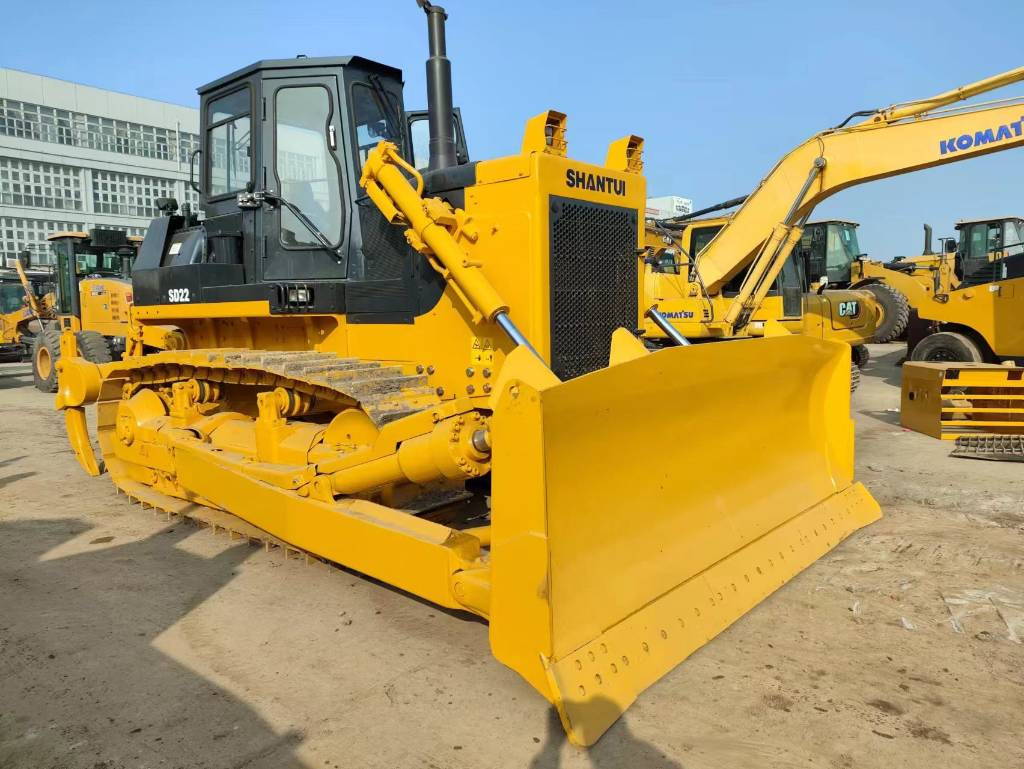 Shantui SD 22 - Bulldozer: das Bild 1 Shantui SD 22 - Bulldozer: das Bild 1