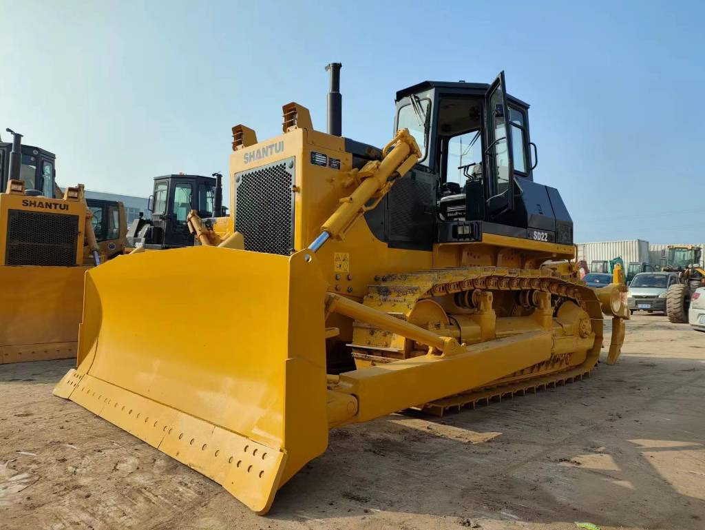 Shantui SD 22 - Bulldozer: das Bild 2 Shantui SD 22 - Bulldozer: das Bild 2