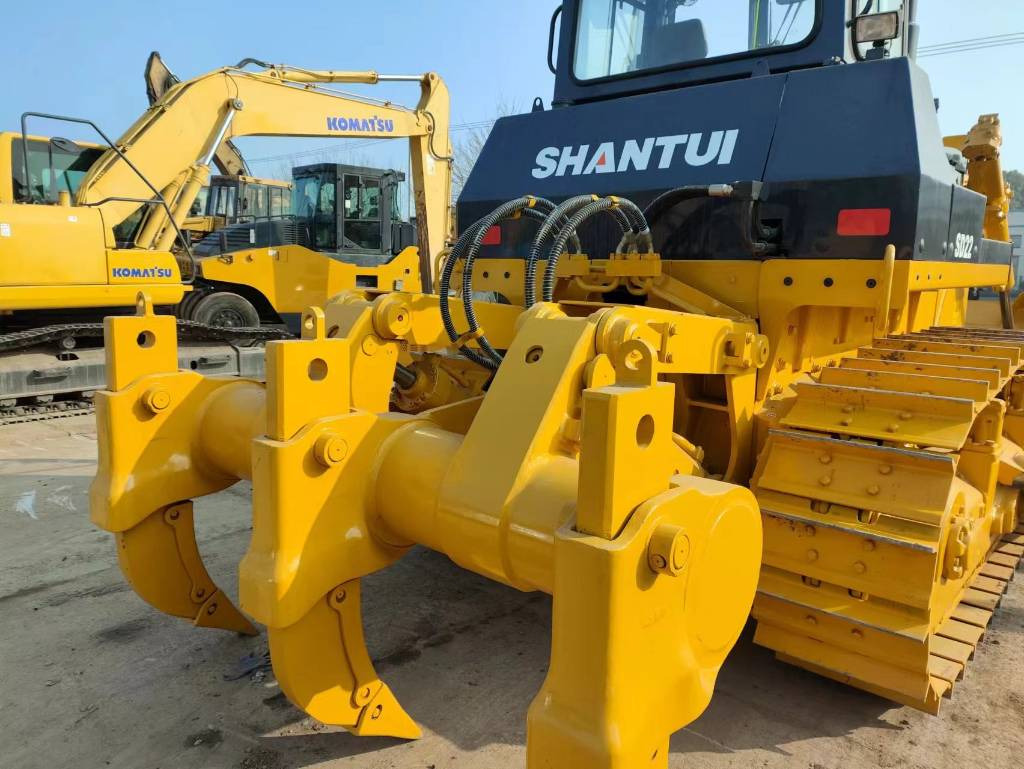 Shantui SD 22 - Bulldozer: das Bild 5 Shantui SD 22 - Bulldozer: das Bild 5