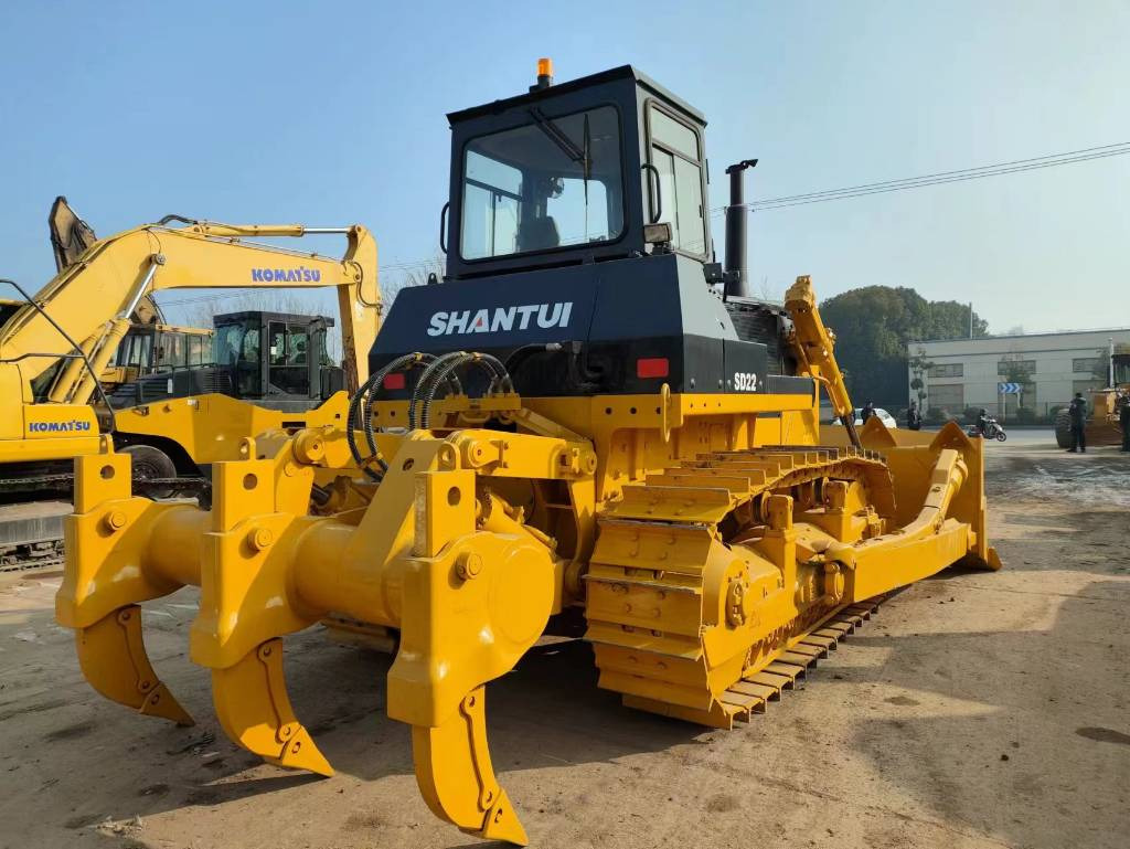 Shantui SD 22 - Bulldozer: das Bild 4 Shantui SD 22 - Bulldozer: das Bild 4