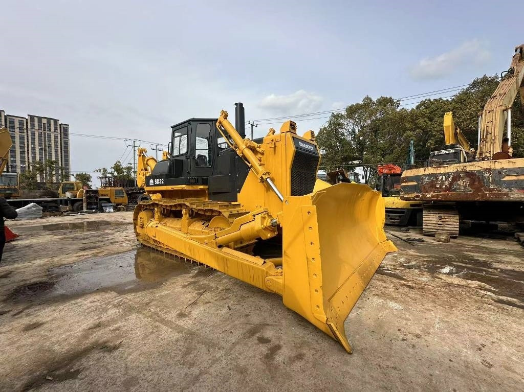 Shantui SD 32 - Kettenbagger: das Bild 3 Shantui SD 32 - Kettenbagger: das Bild 3