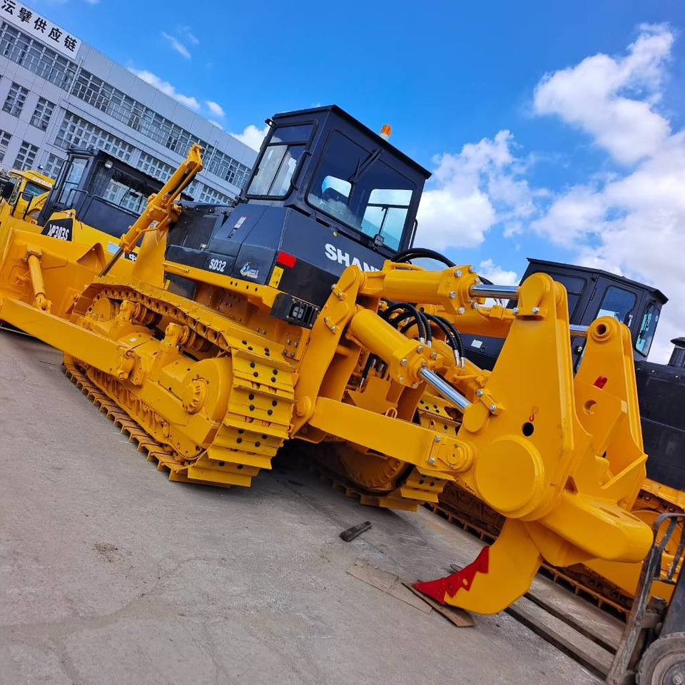 Shantui SD 32 - Bulldozer: das Bild 5 Shantui SD 32 - Bulldozer: das Bild 5