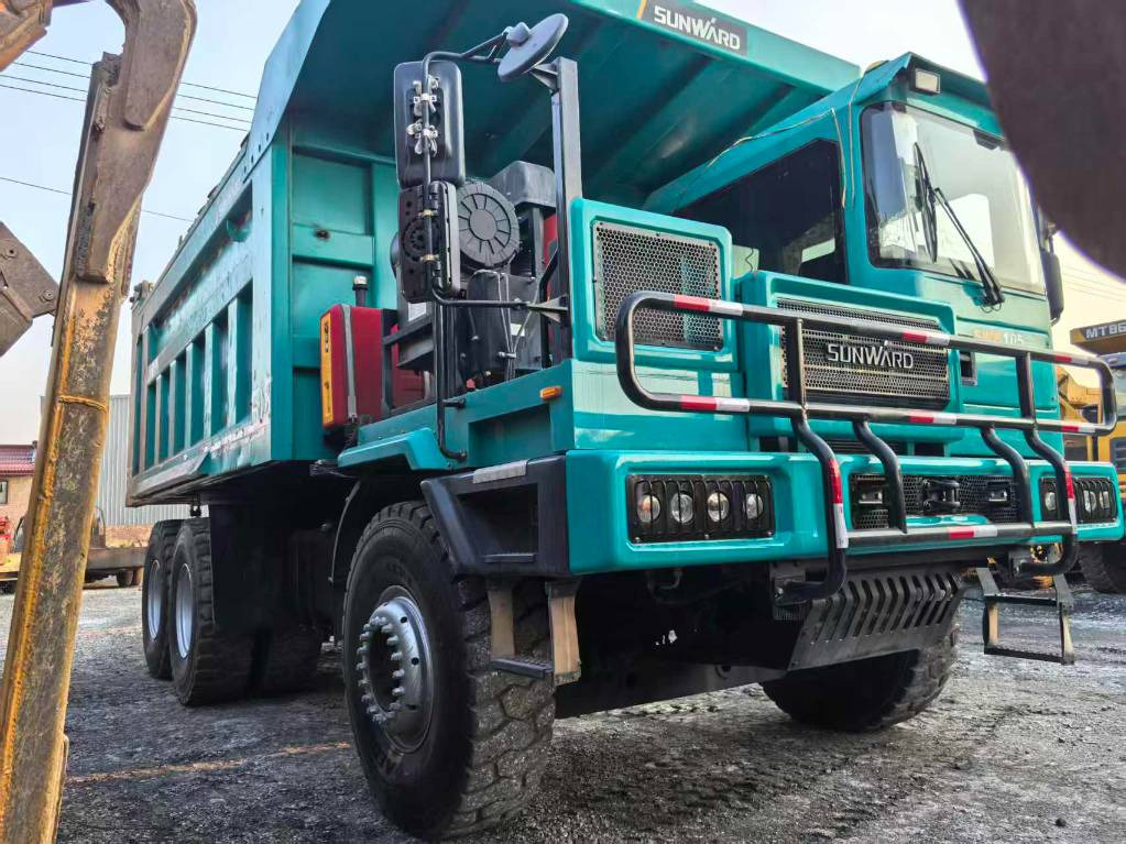 Sunward SWK 105 - Dumper Starr: das Bild 1 Sunward SWK 105 - Dumper Starr: das Bild 1