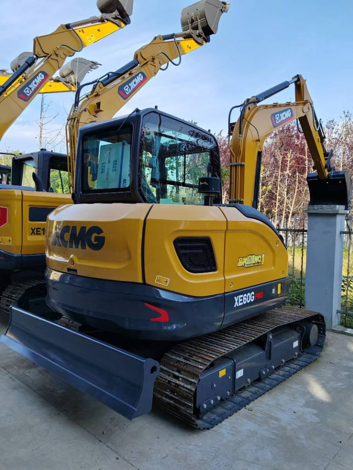XCMG 100% new XE 60 G pro - Minibagger: das Bild 1 XCMG 100% new XE 60 G pro - Minibagger: das Bild 1