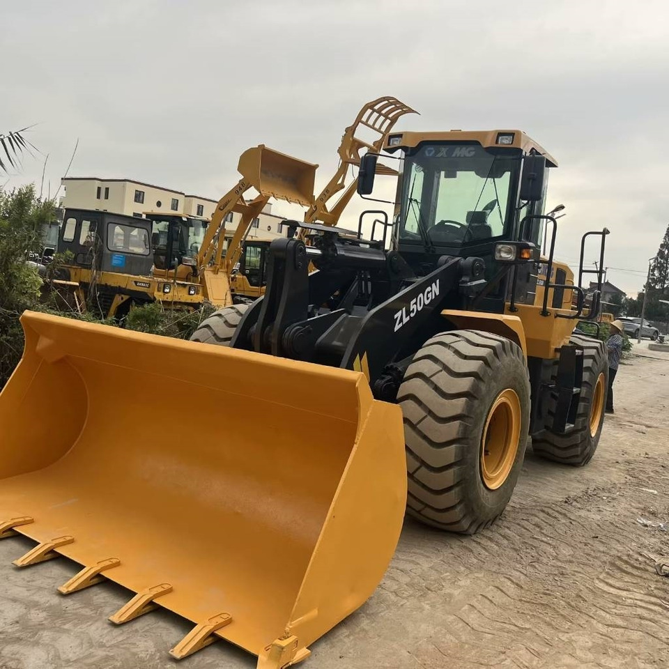 XCMG ZL 50GN - Radlader: das Bild 3 XCMG ZL 50GN - Radlader: das Bild 3