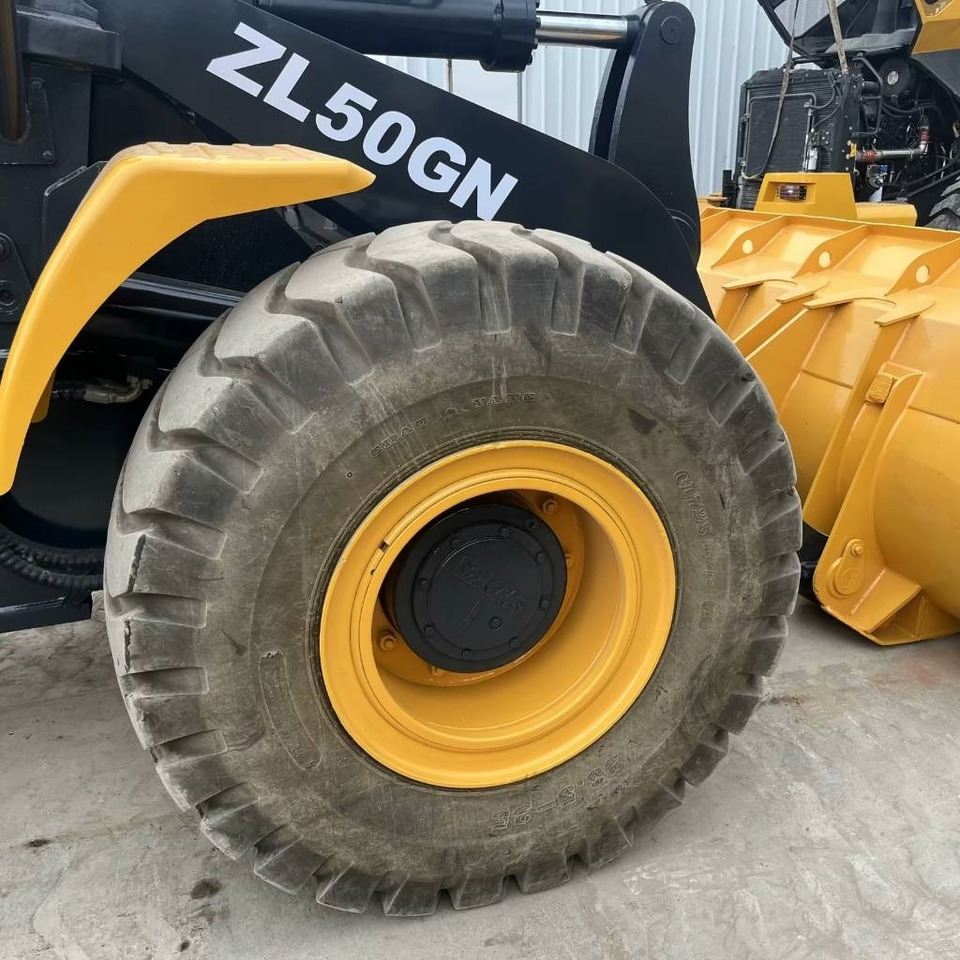 XCMG ZL 50GN - Radlader: das Bild 5 XCMG ZL 50GN - Radlader: das Bild 5