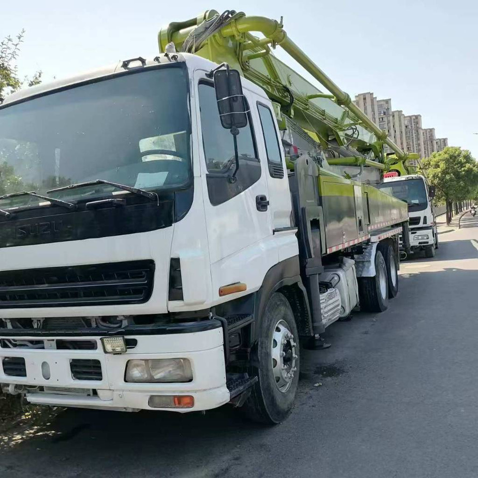 Zoomlion ZLJ5336THBSE - Betonpumpe: das Bild 4 Zoomlion ZLJ5336THBSE - Betonpumpe: das Bild 4