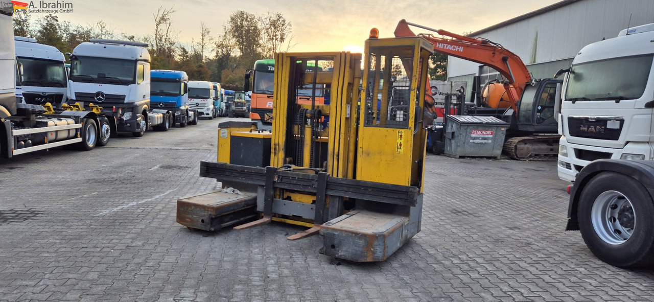 Baumann E 4S20/08 Elektrostapler | 2000 Kg Tragkraft | 80V Batterien - Seitenstapler: das Bild 1 Baumann E 4S20/08 Elektrostapler | 2000 Kg Tragkraft | 80V Batterien - Seitenstapler: das Bild 1