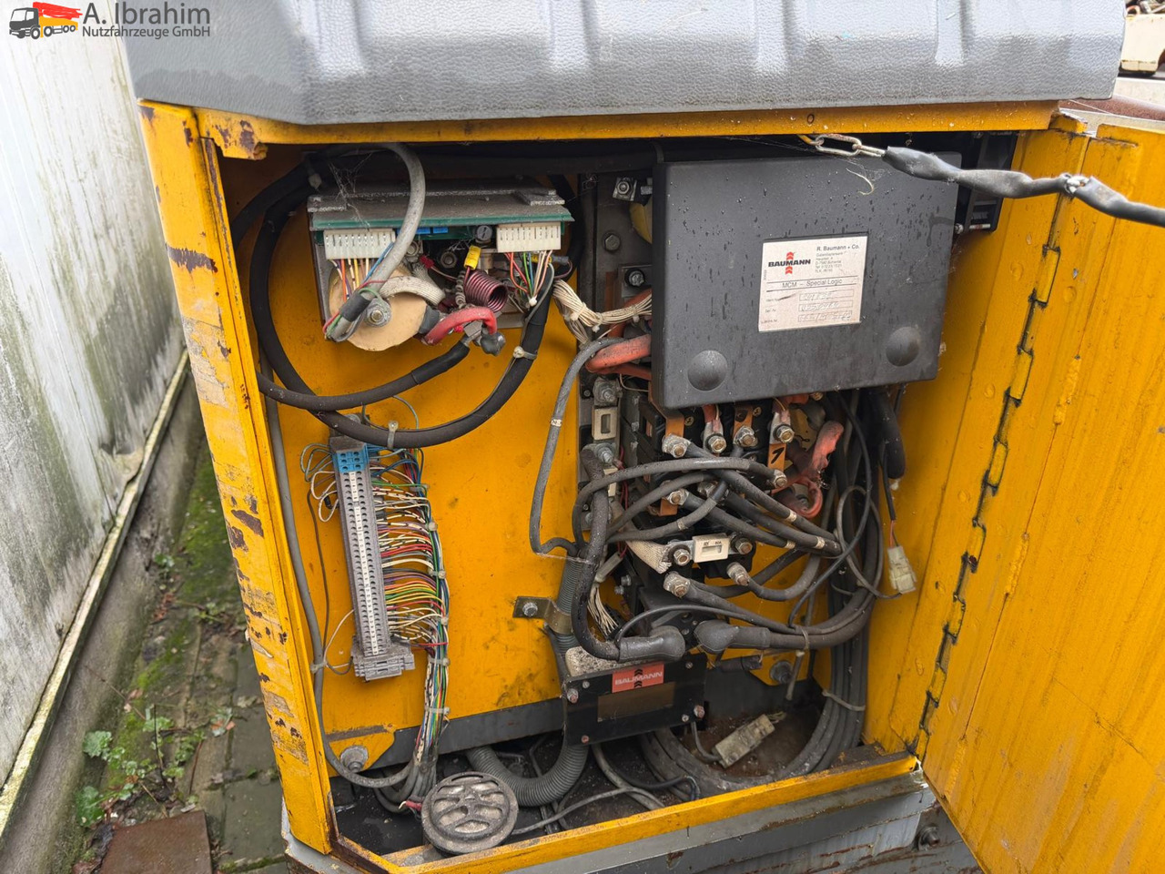 Baumann E 4S20/08 Elektrostapler | 2000 Kg Tragkraft | 80V Batterien - Seitenstapler: das Bild 4 Baumann E 4S20/08 Elektrostapler | 2000 Kg Tragkraft | 80V Batterien - Seitenstapler: das Bild 4